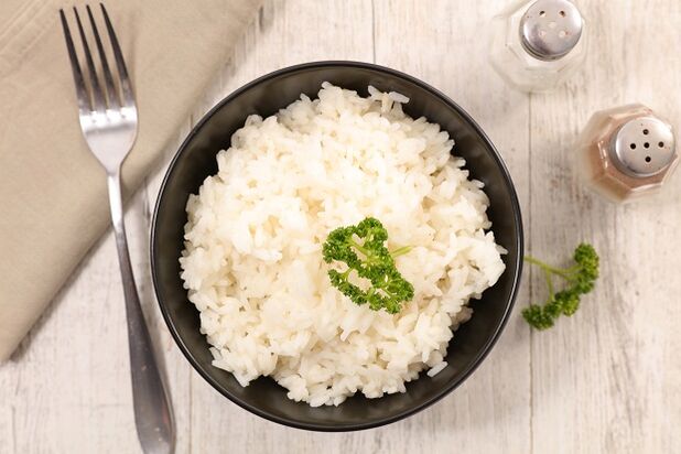 Lossedag på ris har ingen kontraindikasjoner