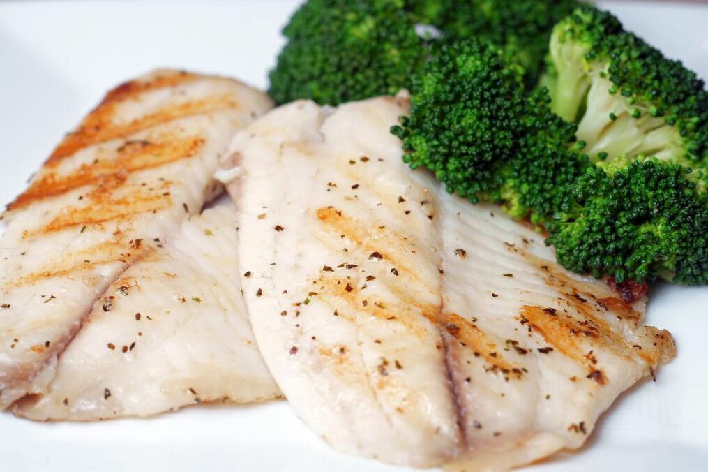 Bakt eller kokt fisk er en solid rett på Osama Hamdiys diettmeny