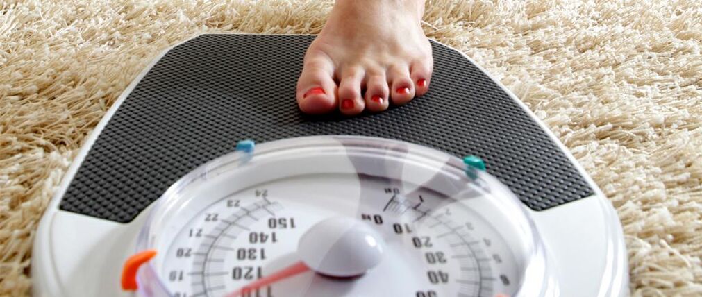 Resultatet av å gå ned i vekt på en kjemisk diett kan variere fra 4 til 30 kg