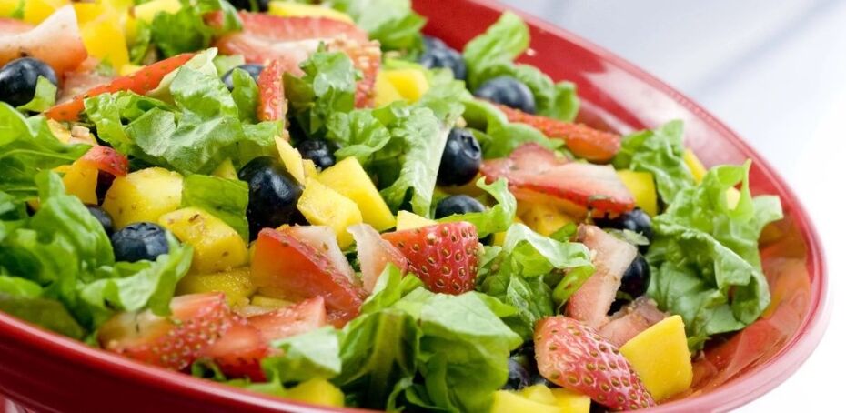 Lett salat