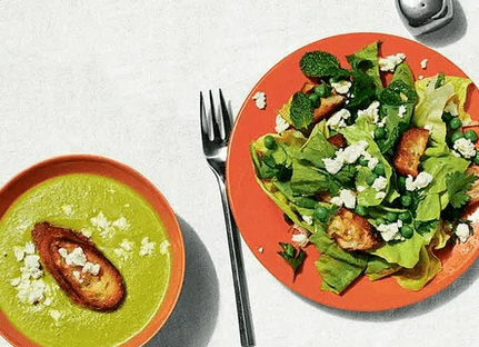 Hjemmelaget suppe diett