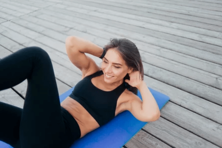 øvelser for vekttap