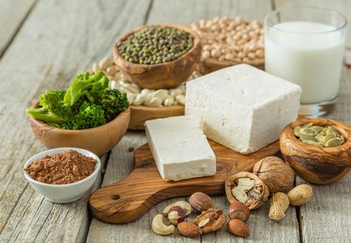 tillatt mat på en proteindiett