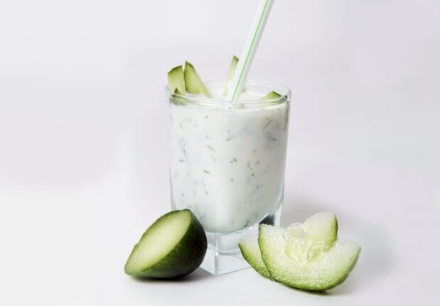 Agurk-kefir diett