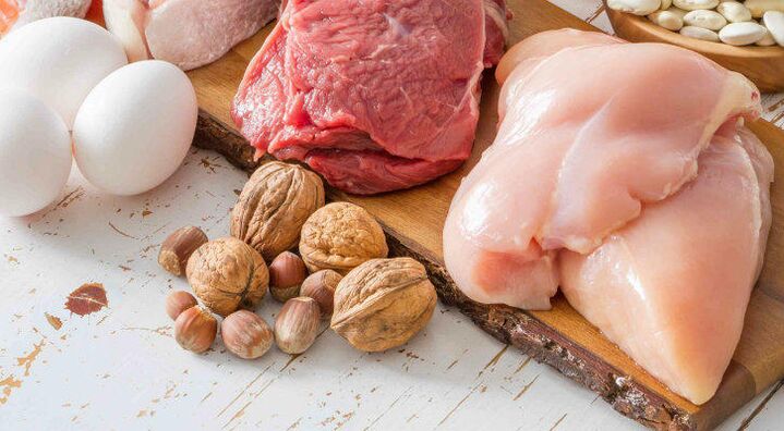 proteindiett for vekttap
