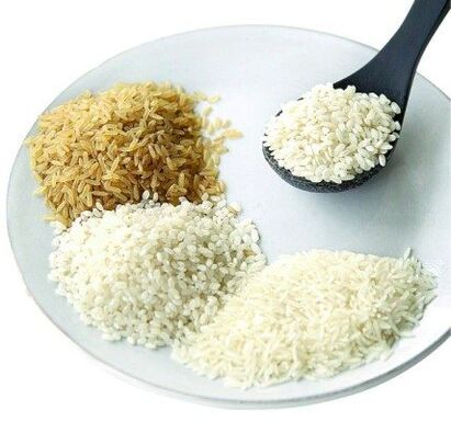 mat med ris for vekttap per uke med 5 kg