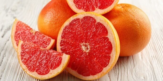 grapefrukt for vekttap