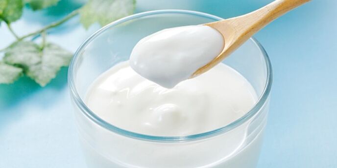 naturlig yoghurt for vekttap