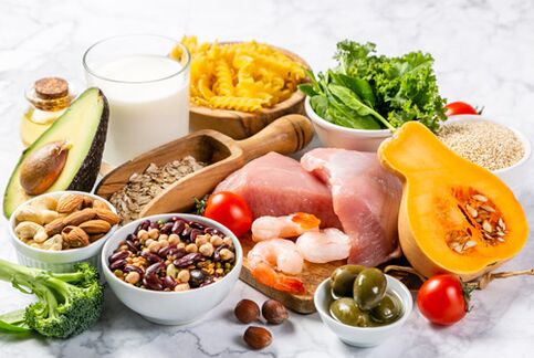 Proteinrike matvarer for riktig ernæring