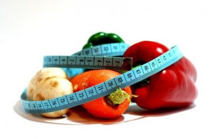 grønnsaker for vekttap på dietten er mest
