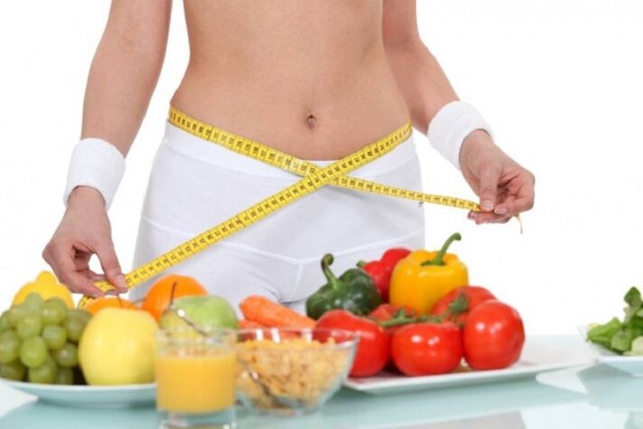 å måle midjen mens du går ned i vekt på en proteindiett