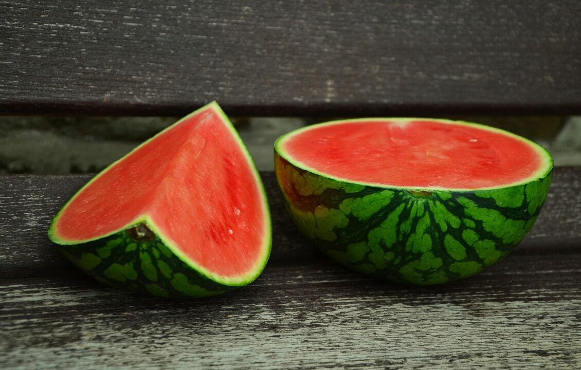 hvordan velge en moden vannmelon