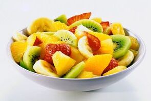 frukt for riktig ernæring og vekttap
