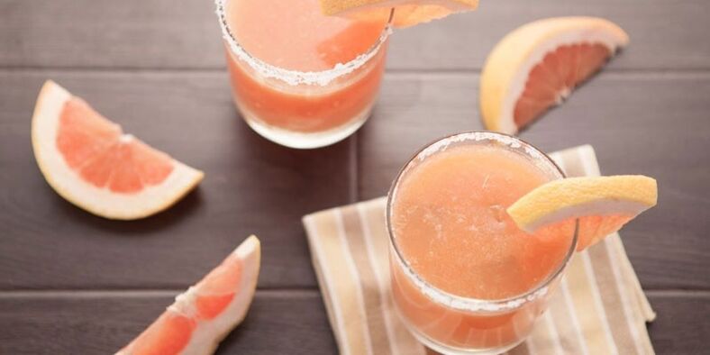 vannmelon grapefrukt smoothie for vekttap