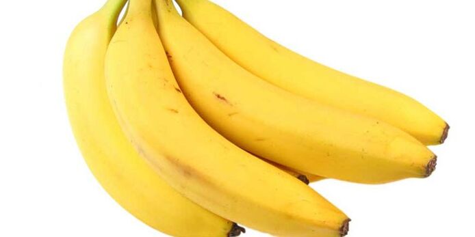 bananer er forbudt på eggdietten