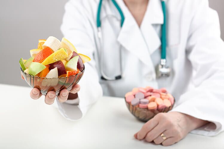 legen anbefaler frukt for type 2 diabetes