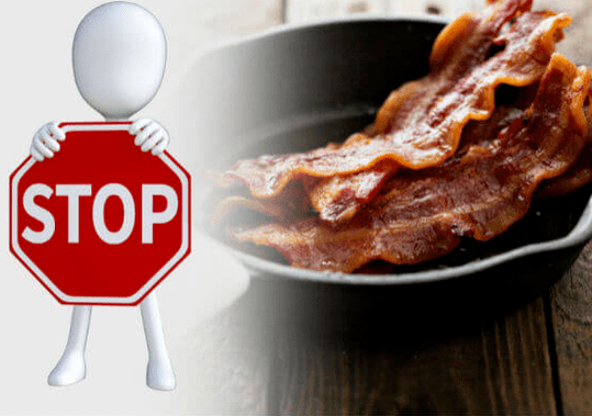 gi opp bacon for vekttap